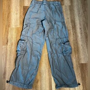 Garage Women's Gray Cargo Pants